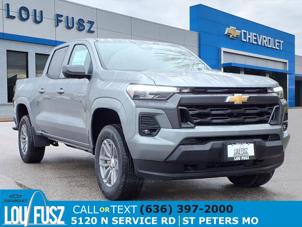 2026 Chevrolet Colorado LT's photo
