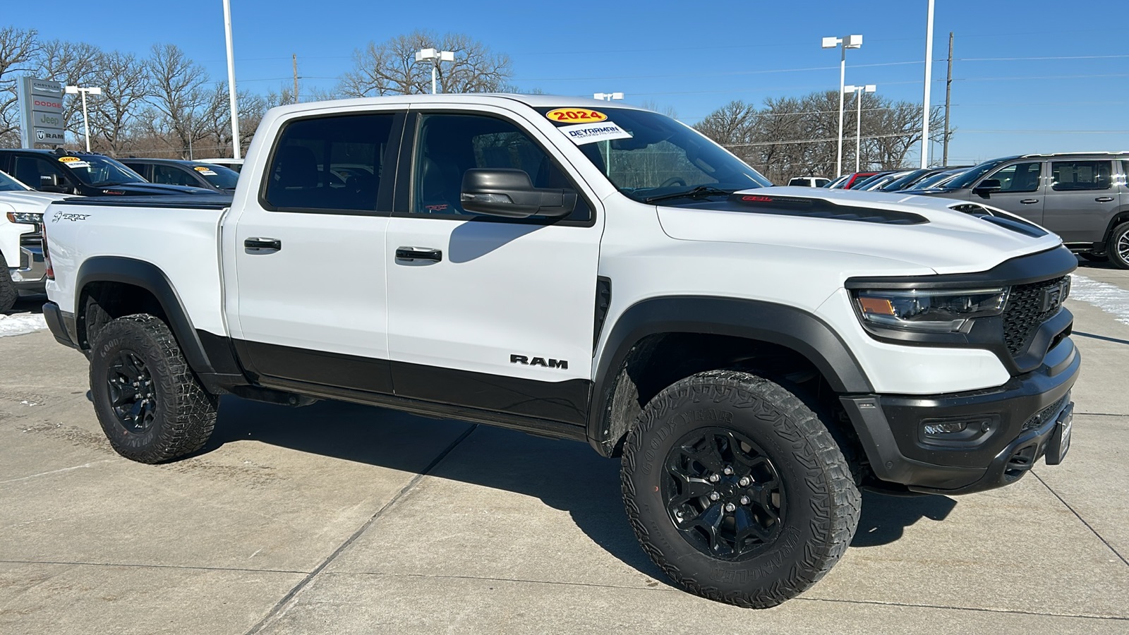 Used 2024 White Ram TRX image 1