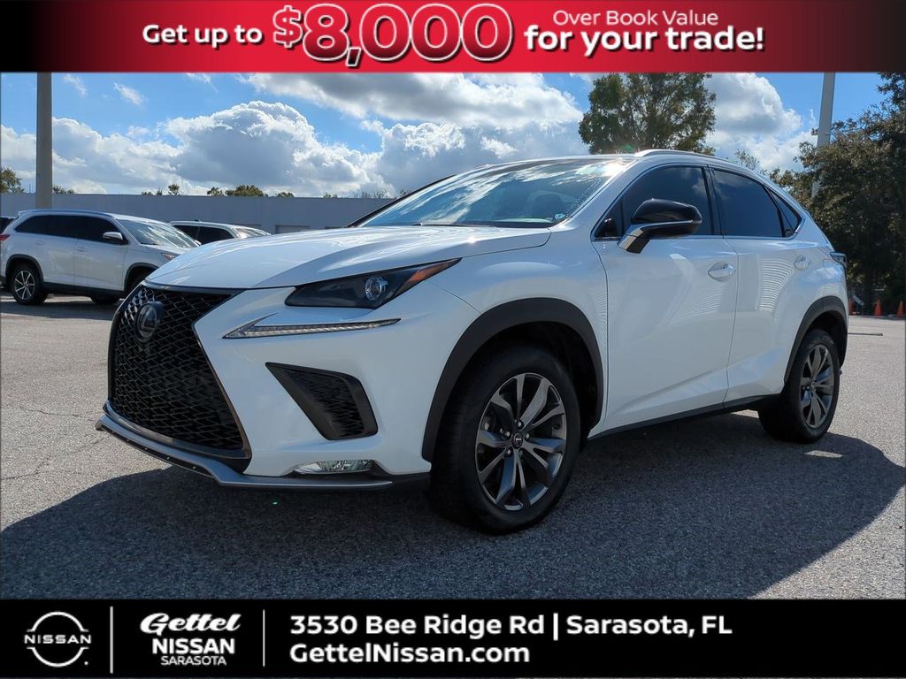 2018 Lexus NX 300 F SPORT's photo
