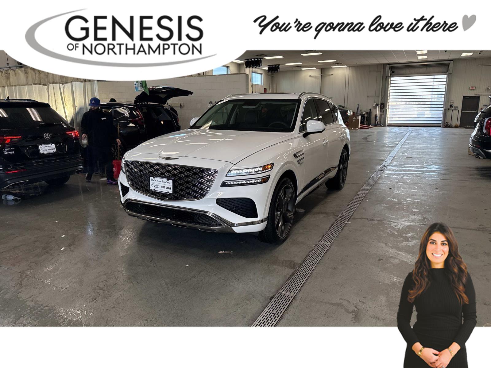 2026 GENESIS GV80 Prestige's photo