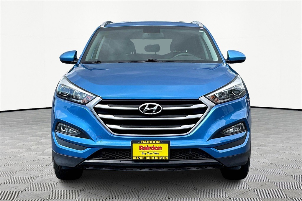 Used 2018 Hyundai Tucson SEL with VIN KM8J3CA40JU729376 for sale in Burlington, WA