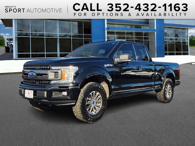 2018 Ford F-150 XLT SuperCab RWD