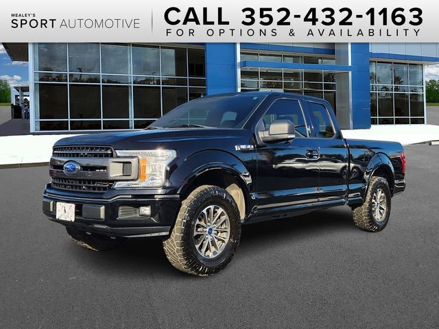 2018 Ford F-150 XLT's photo
