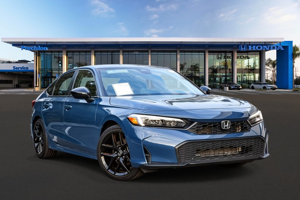 2025 Honda Civic Sport's photo