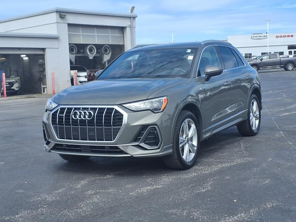 Used 2021 Audi Q3 S Line Premium with VIN WA1DECF39M1114904 for sale in Kansas City