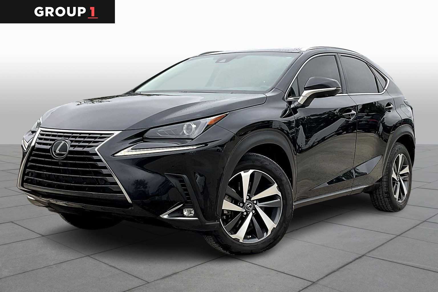 2019 Lexus NX 300's photo