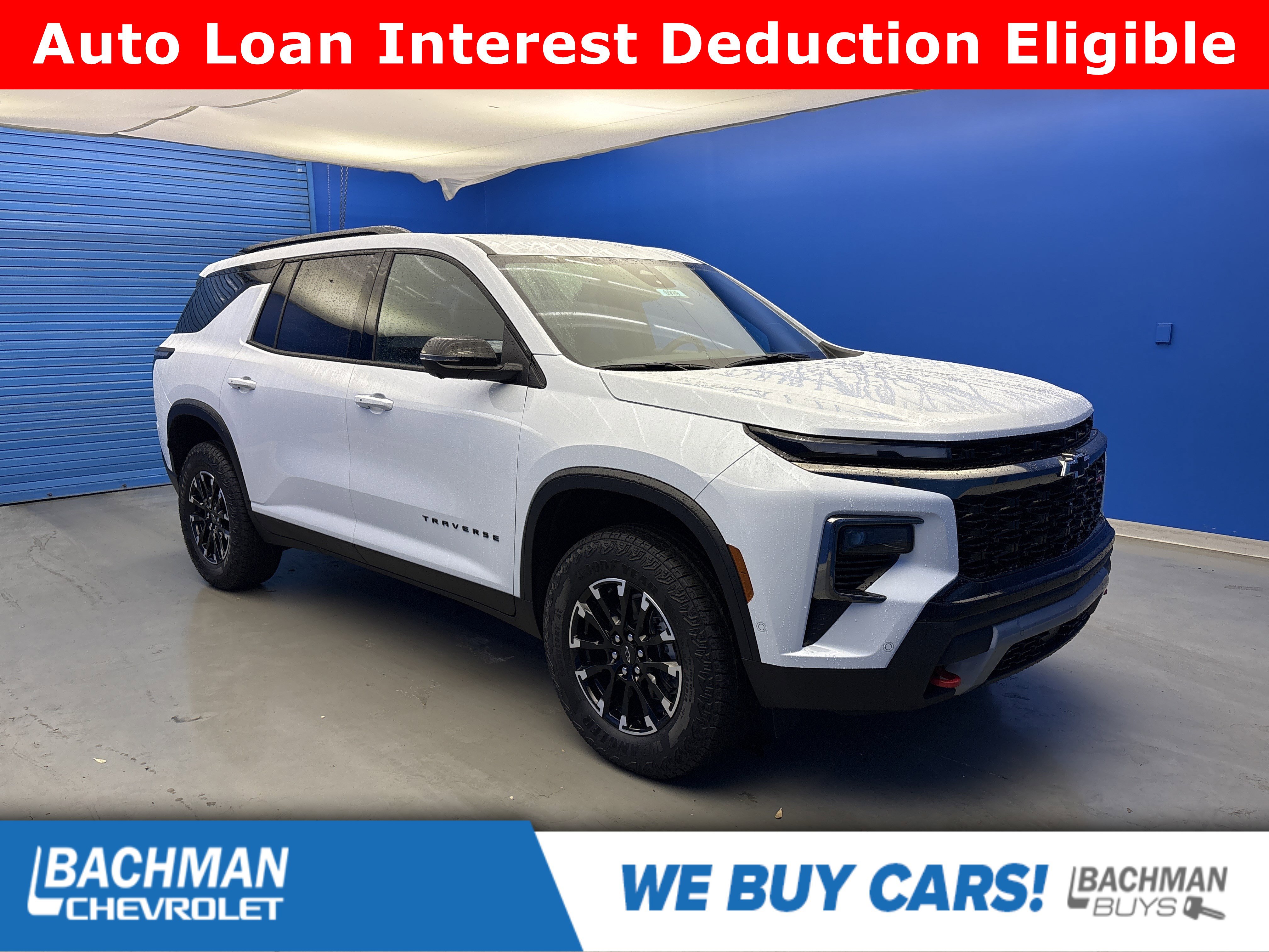 2026 Chevrolet Traverse Z71's photo