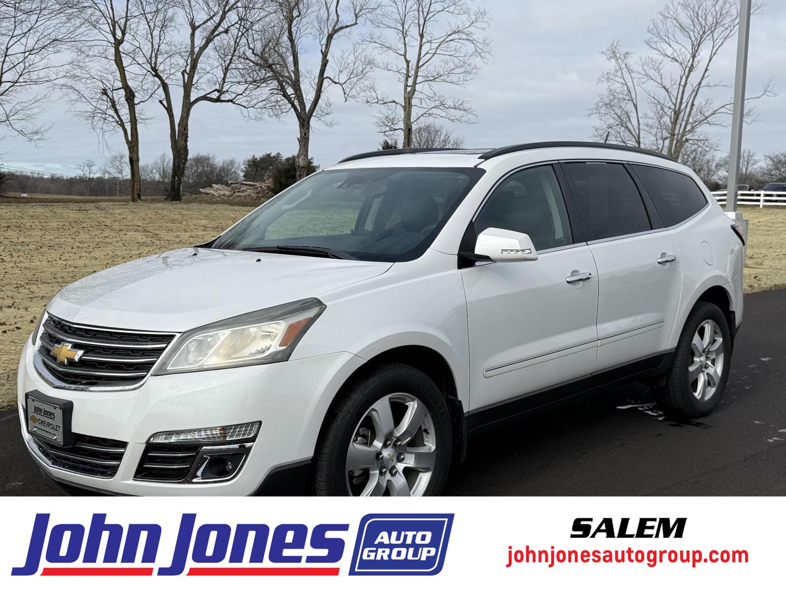 2017 Chevrolet Traverse Premier