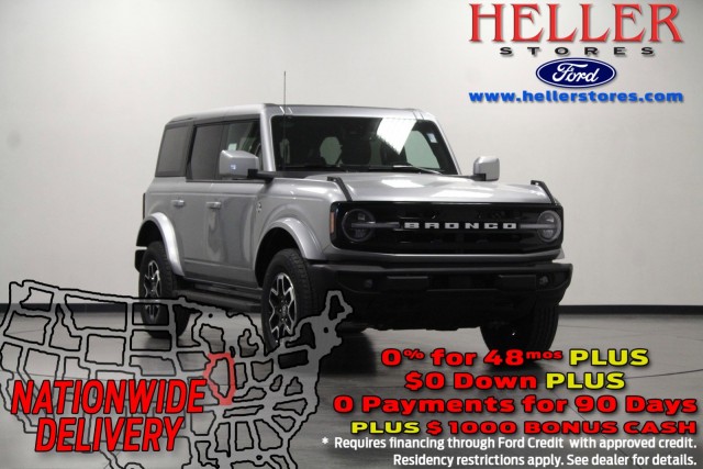 2024 Ford Bronco