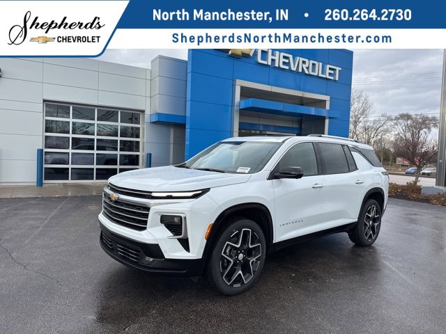 2026 Chevrolet Traverse High Country's photo