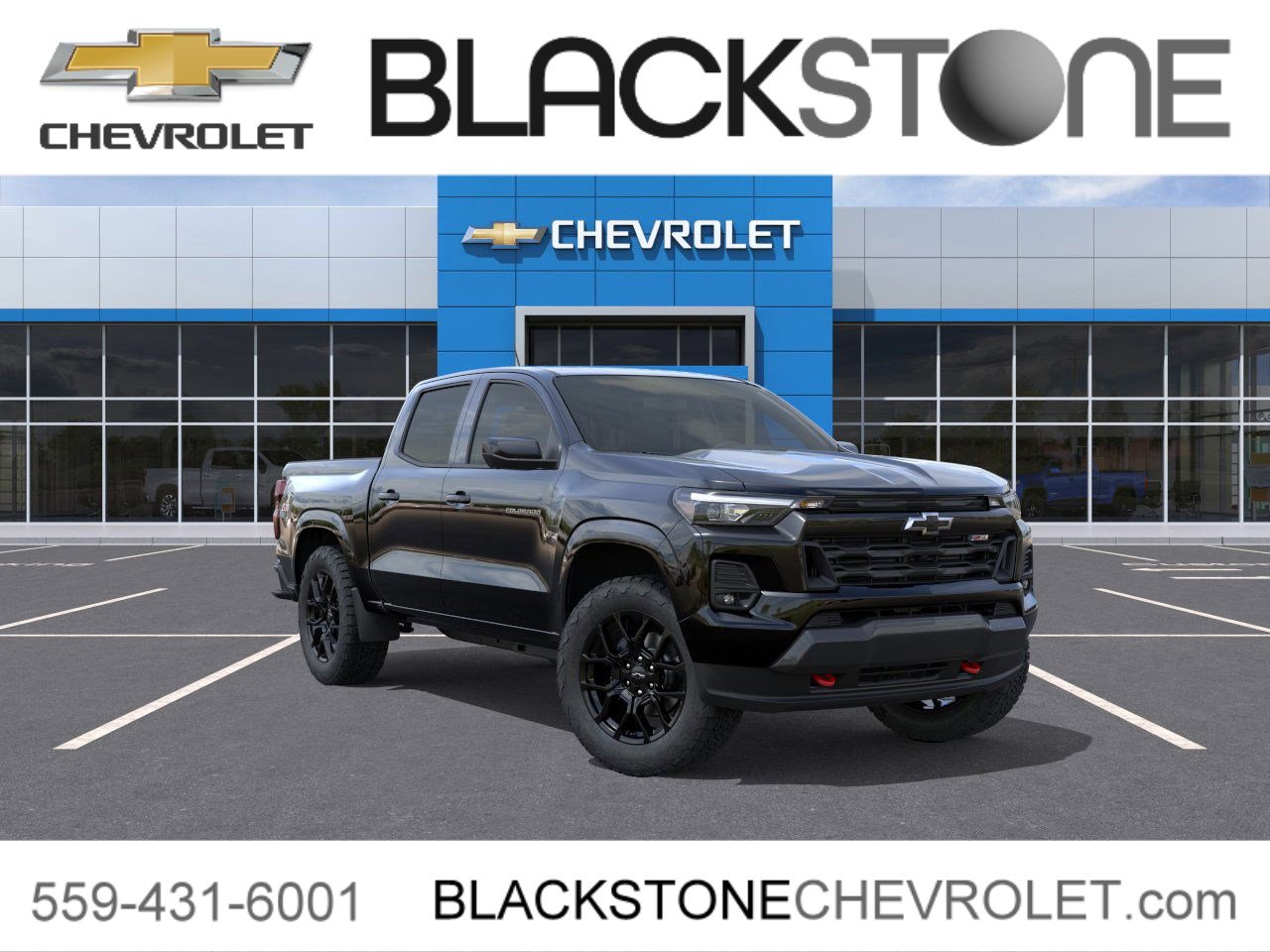 2026 Chevrolet Colorado Z71's photo