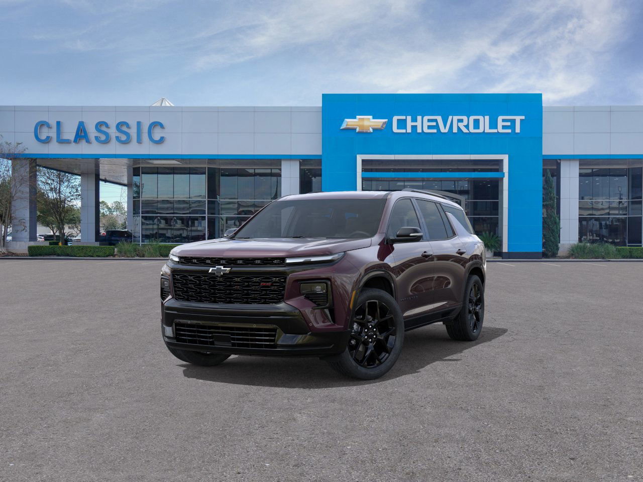 2026 Chevrolet Traverse RS Purple at Classic Elite Chevrolet Hwy 6