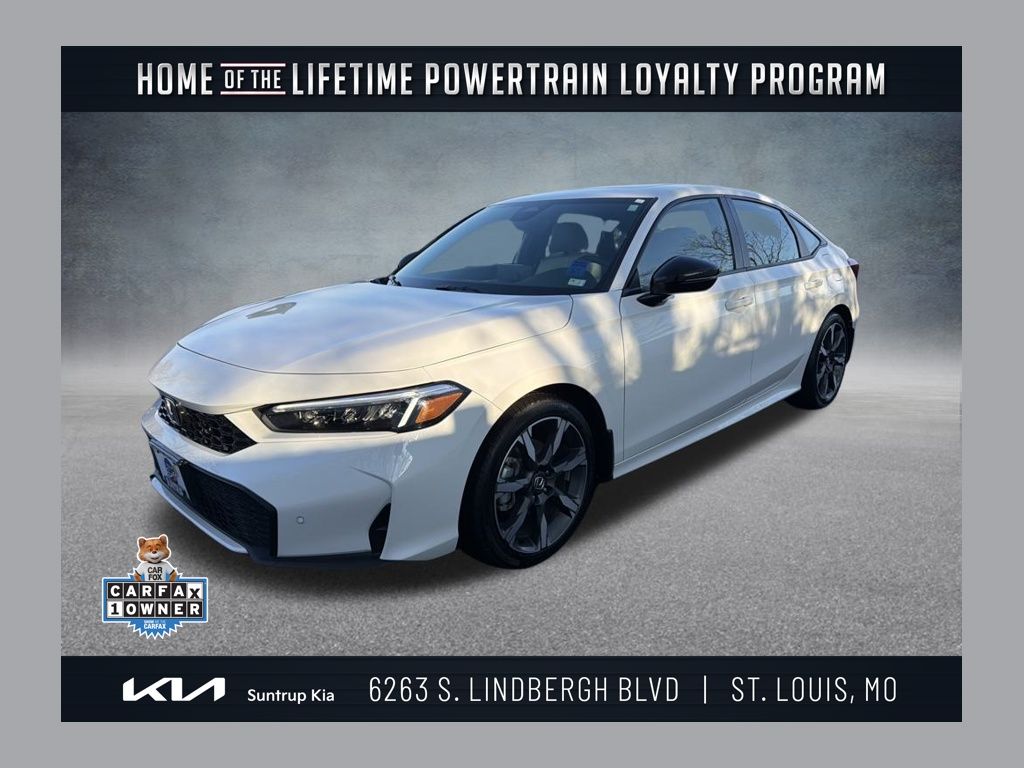 2025 Honda Civic Sport Touring's photo