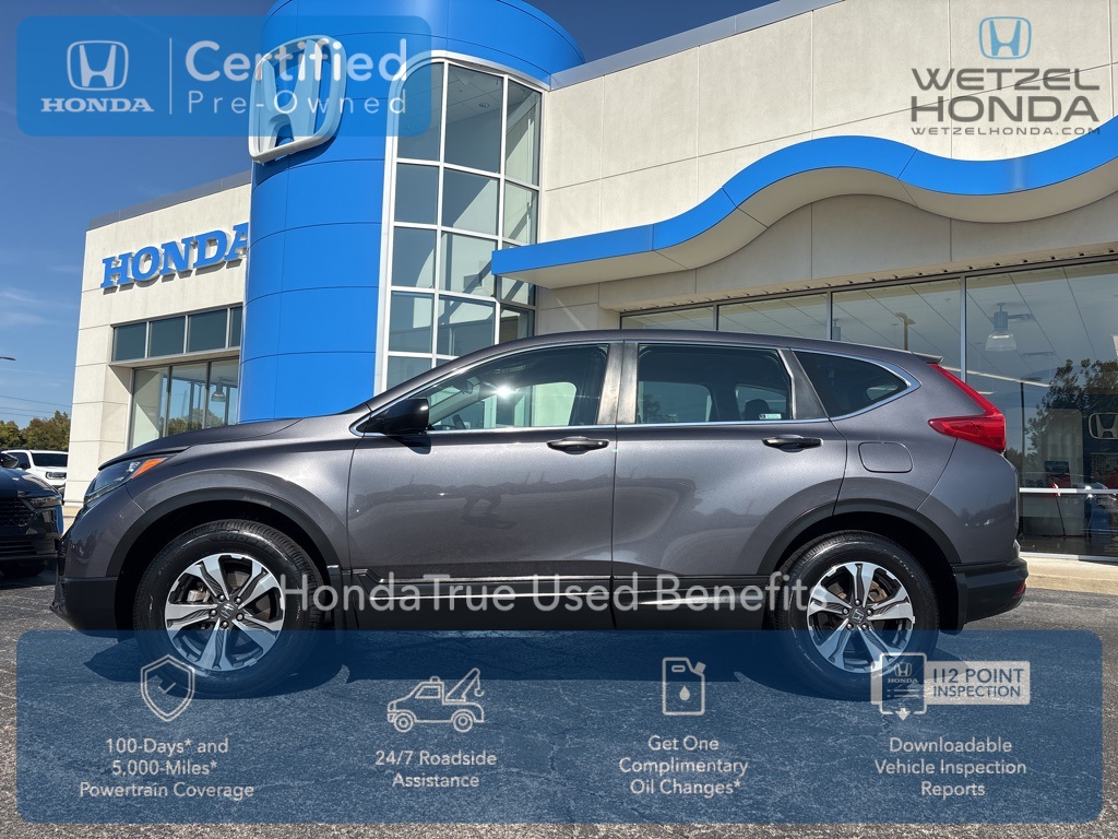 2019 Honda CR-V LX photo 2