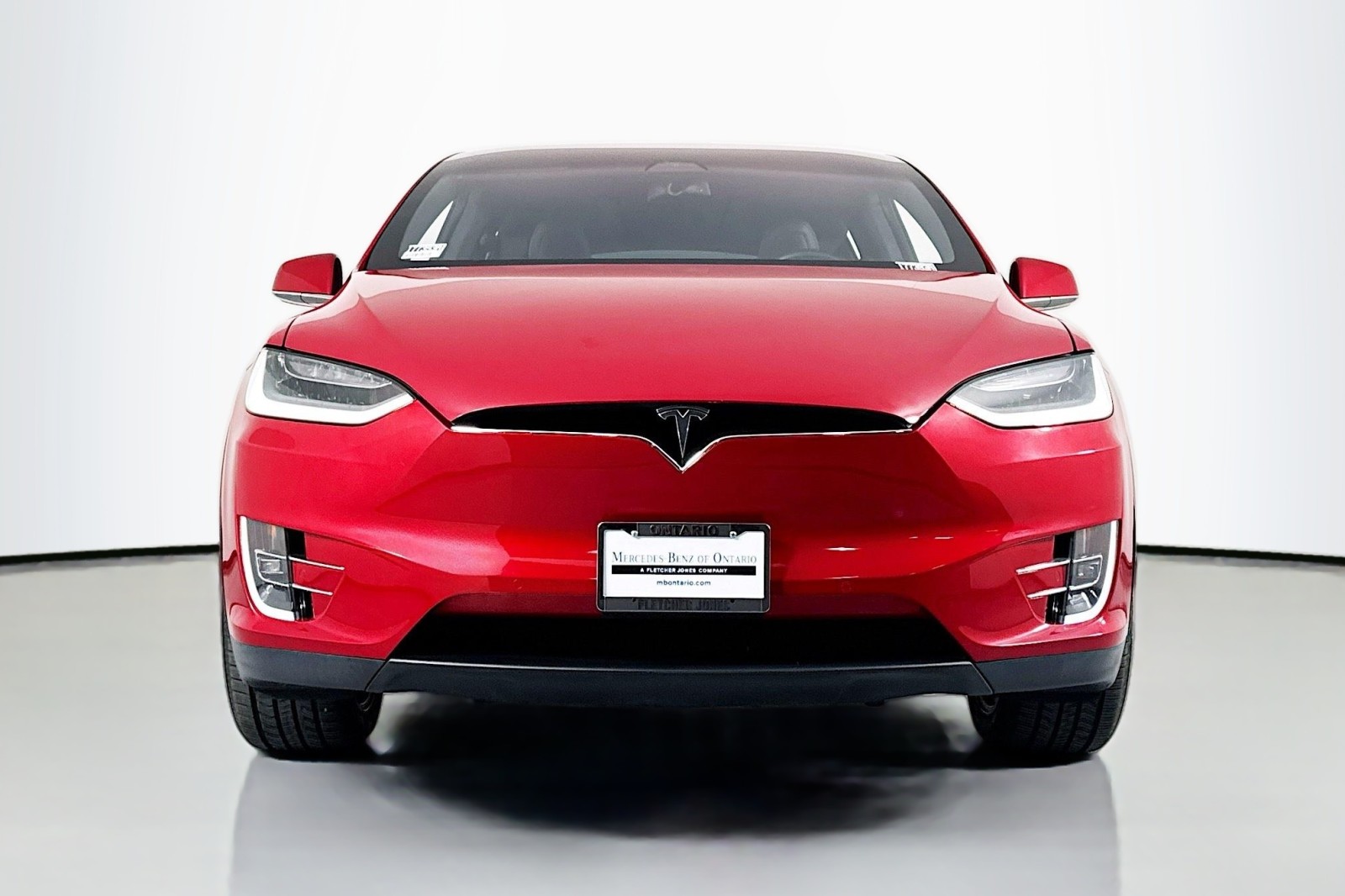 Used 2020 Tesla Model X Long Range with VIN 5YJXCBE26LF304077 for sale in Ontario, CA