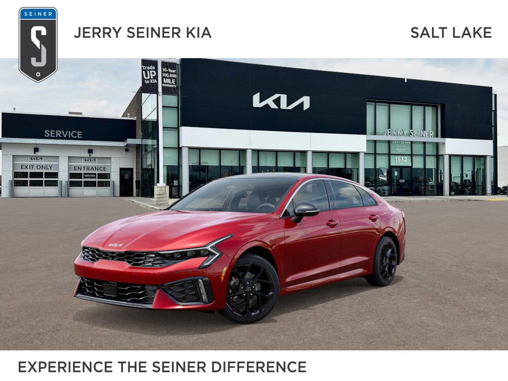2026 Kia K5 GT-Line's photo
