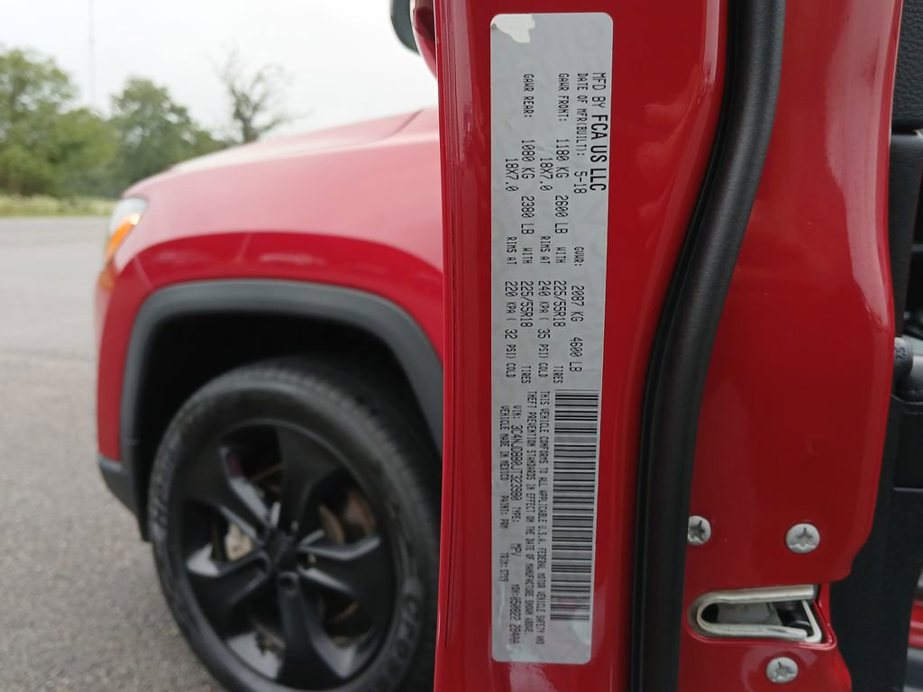 2018 Jeep Compass Altitude photo 31