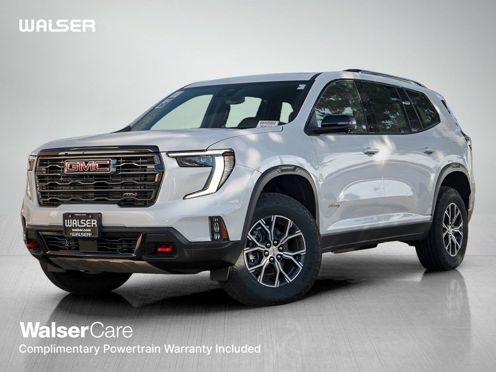 2025 GMC Acadia AT4's photo