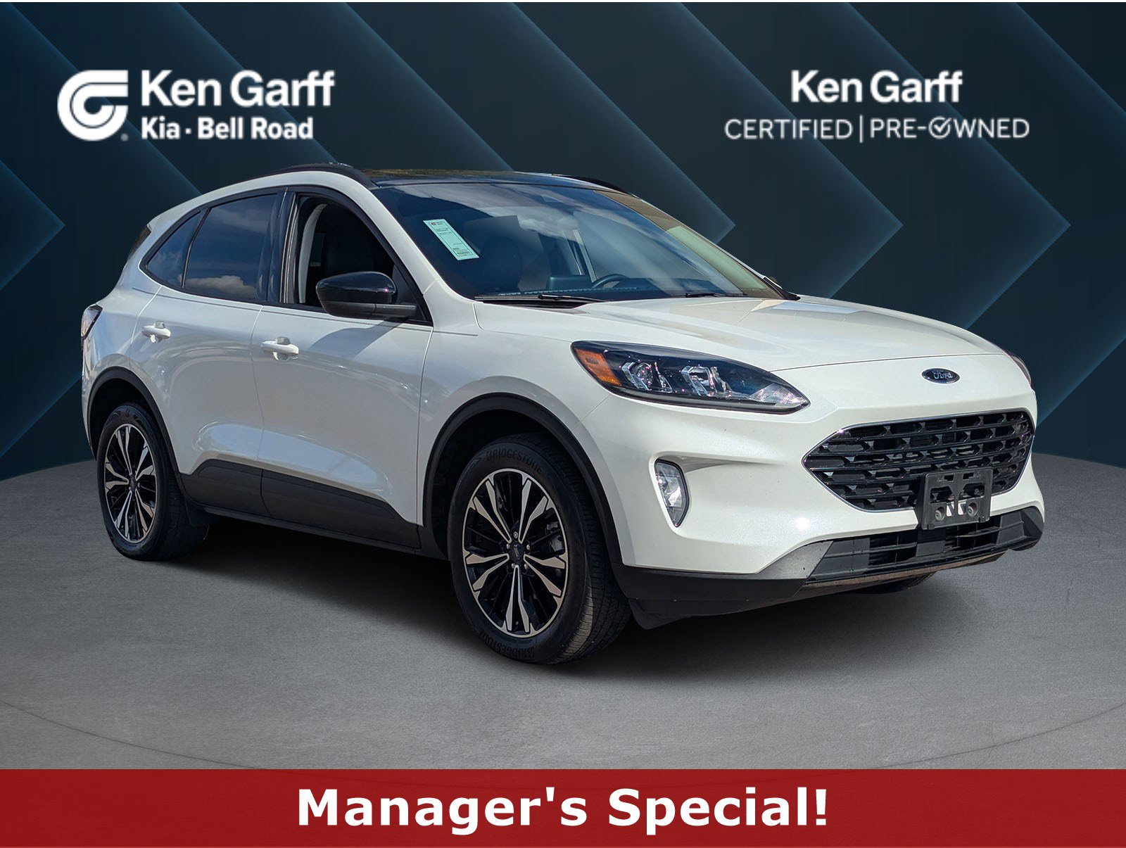 2022 Ford Escape SEL