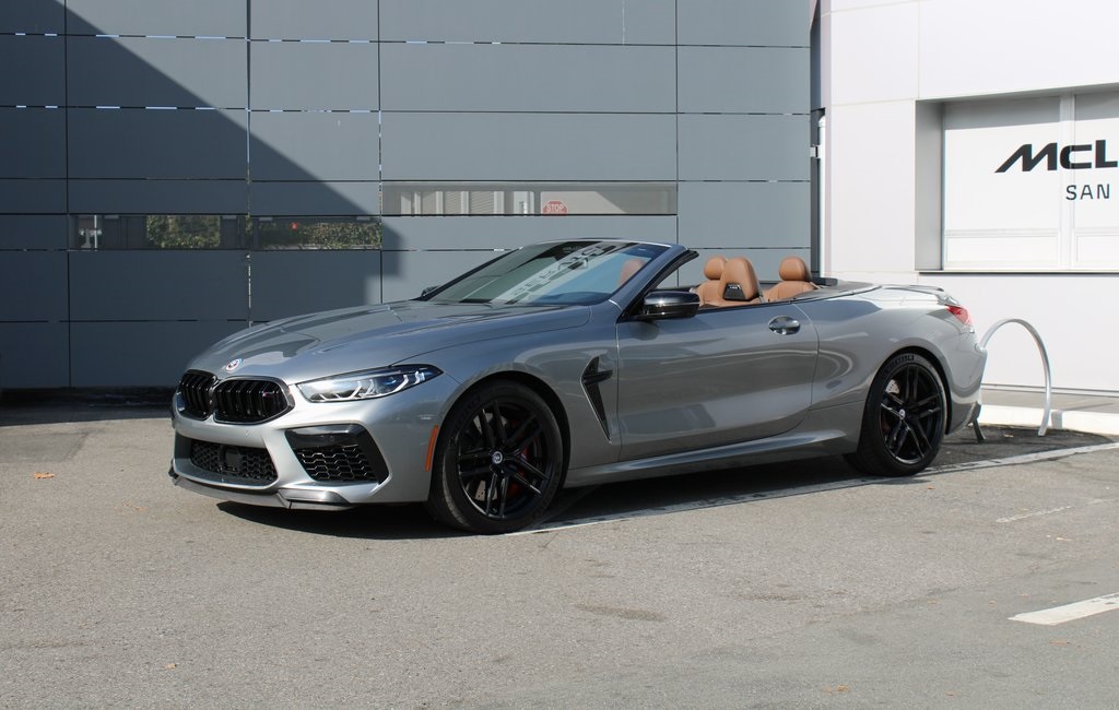 2023 BMW M8 Convertible Base's photo