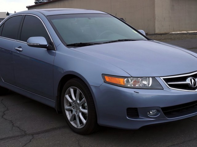 Pre-Owned 2007 Acura TSX Base (A5) Sedan in Ellensburg