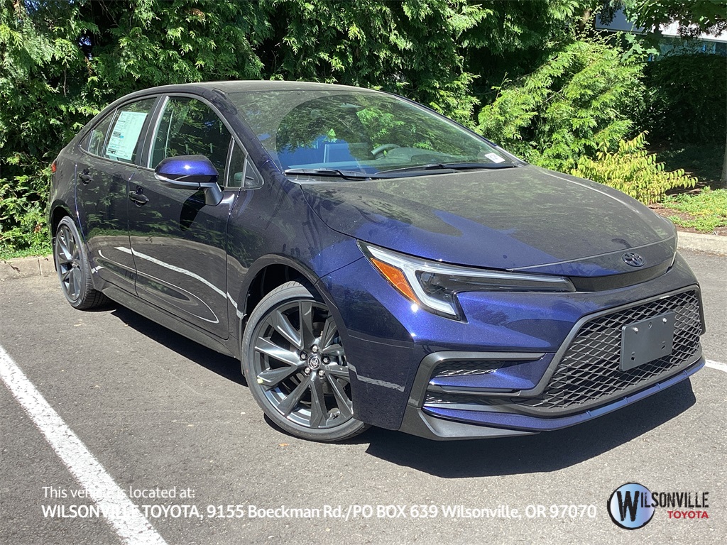 New 2025  Toyota SE image 1