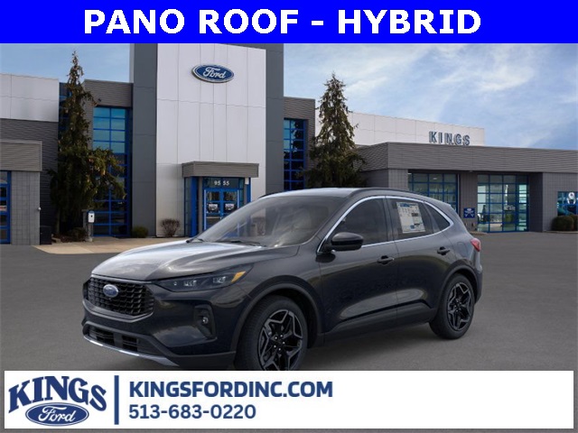 2026 Ford Escape Platinum's photo