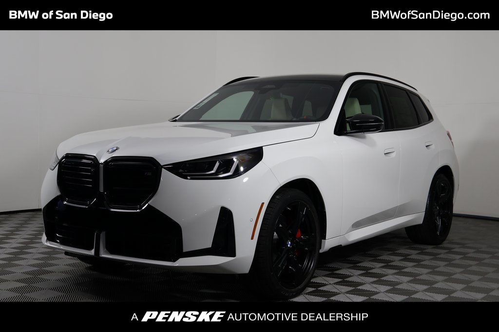 2026 BMW X3 M50's photo