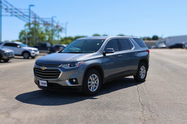 Used 2021 Satin Steel Metallic Chevrolet LT Leather image 2