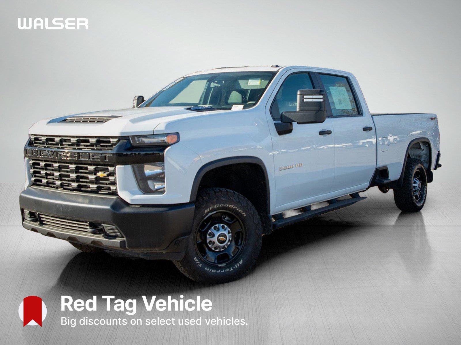 2023 Chevrolet Silverado HD WT's photo