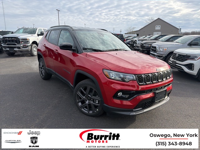 2026 Jeep Compass Limited Altitude's photo