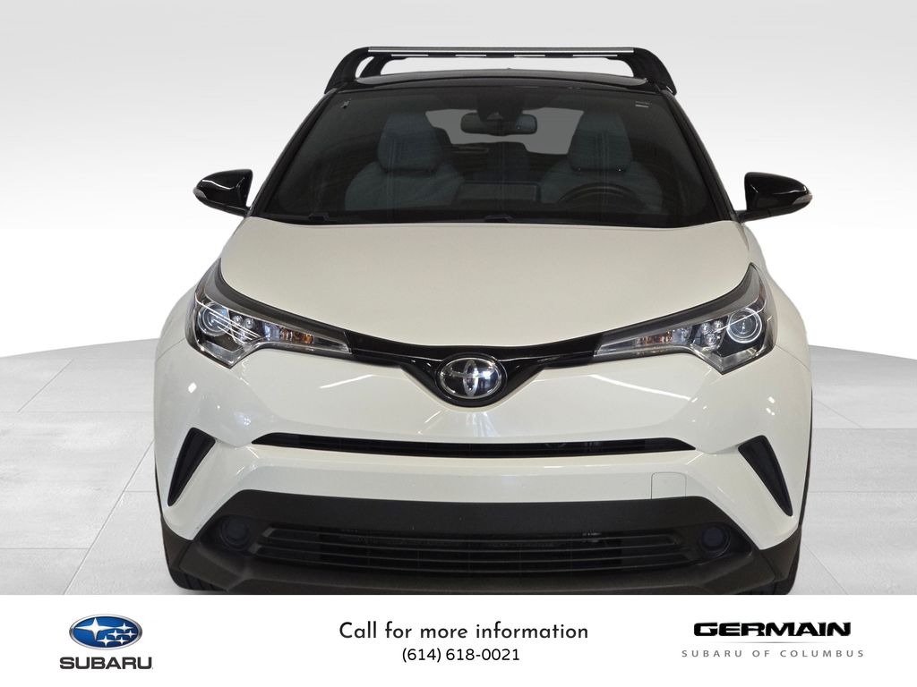 2019 Toyota C-HR XLE photo 2