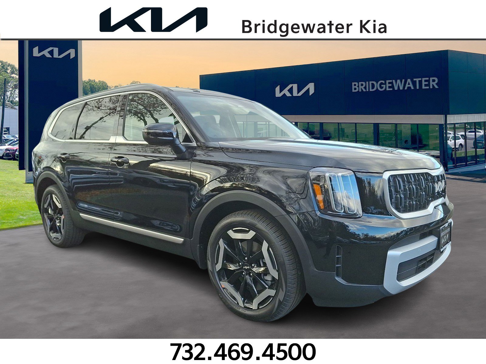 2025 Kia Telluride EX's photo
