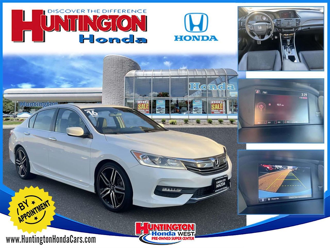 2016 Honda Accord Sport's photo