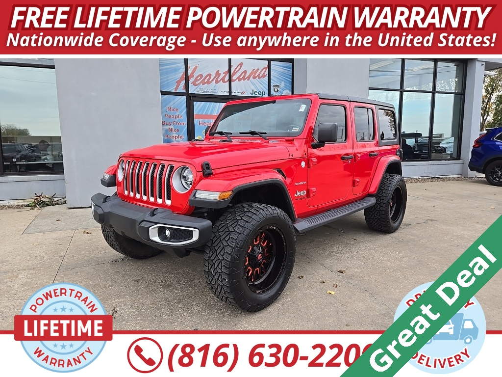 2019 Jeep Wrangler Unlimited Sahara's photo