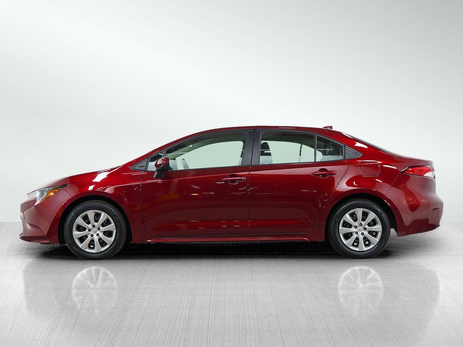 Used 2023 Toyota Corolla LE with VIN 5YFB4MDE7PP074056 for sale in Burnsville, Minnesota