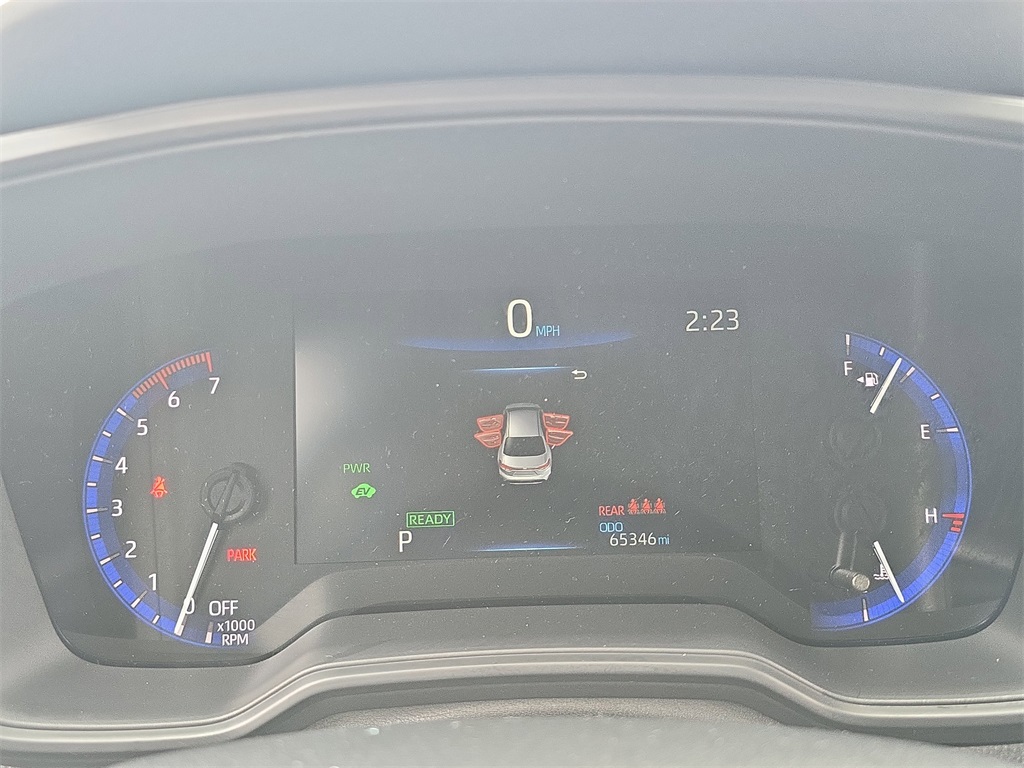 2022 Toyota Corolla Hybrid LE photo 18