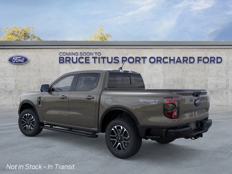 2025 Ford Ranger Lariat photo 2