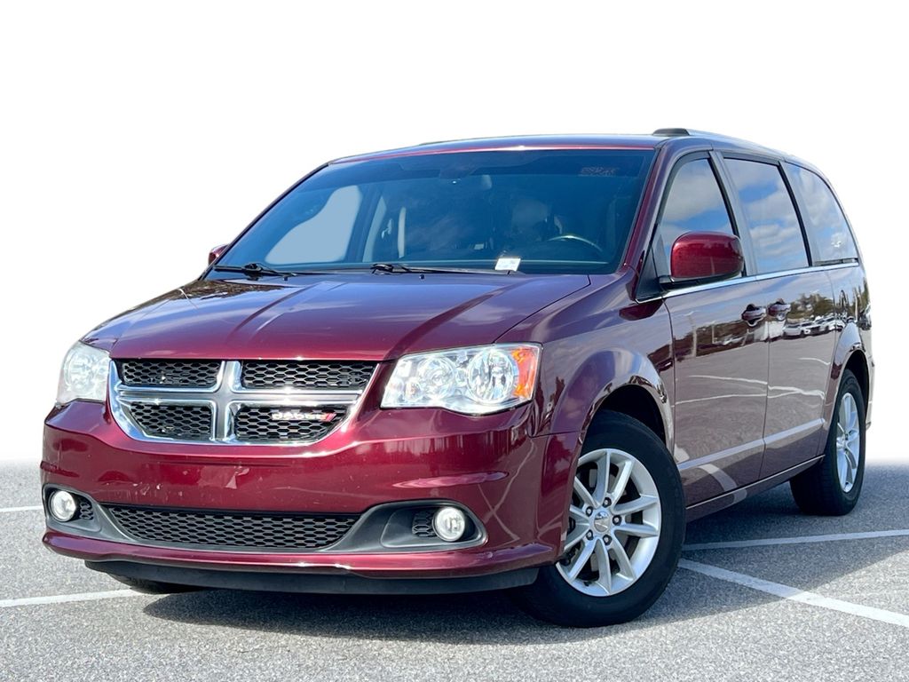 2019 Dodge Grand Caravan SXT's photo