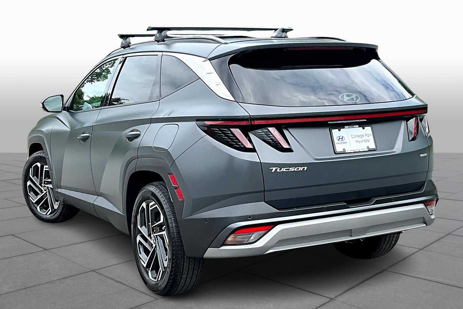 2025 Hyundai Tucson Limited photo 11