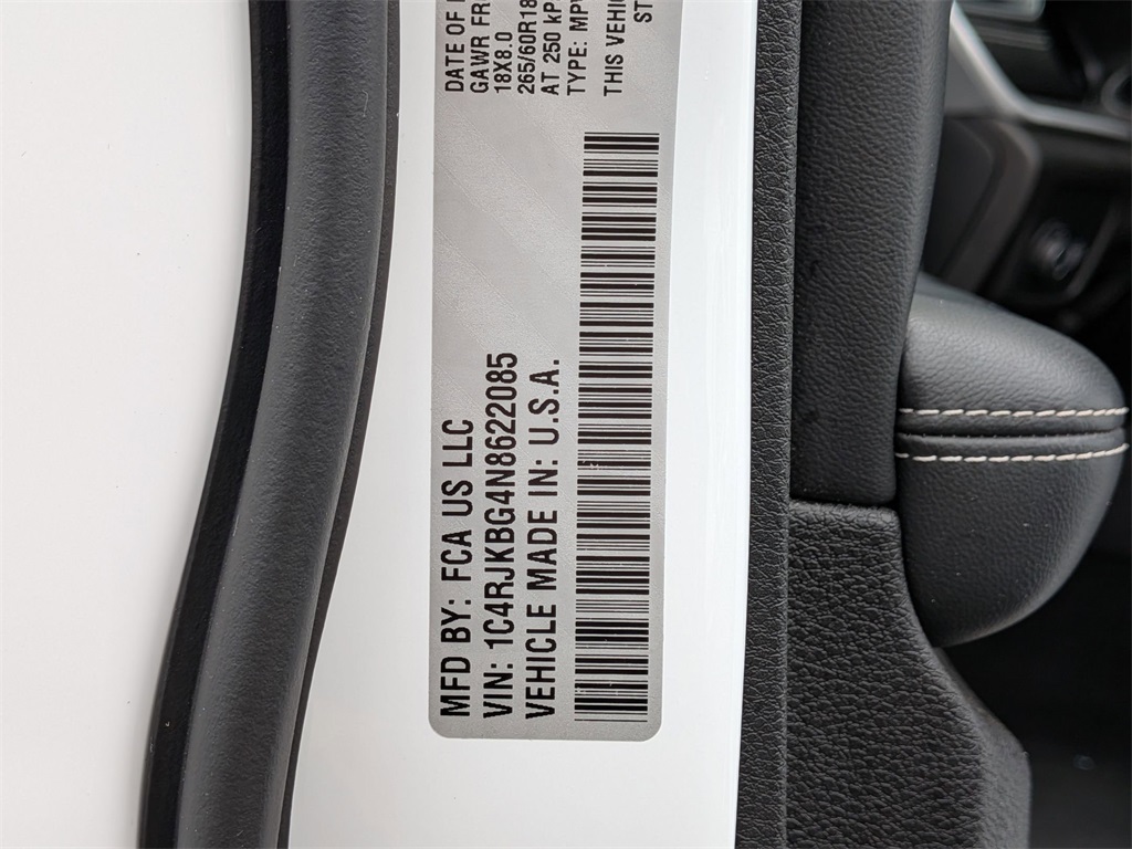 2022 Jeep Grand Cherokee Limited photo 31