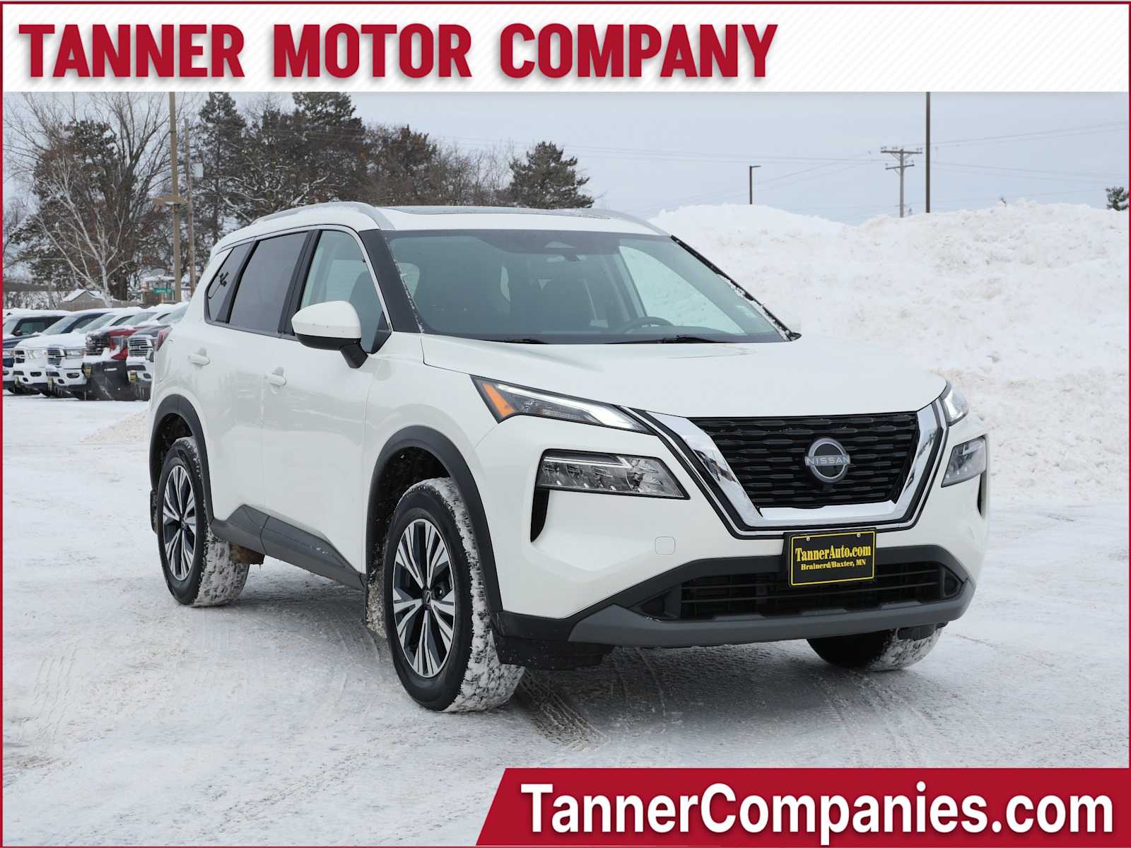 2023 Nissan Rogue SV's photo