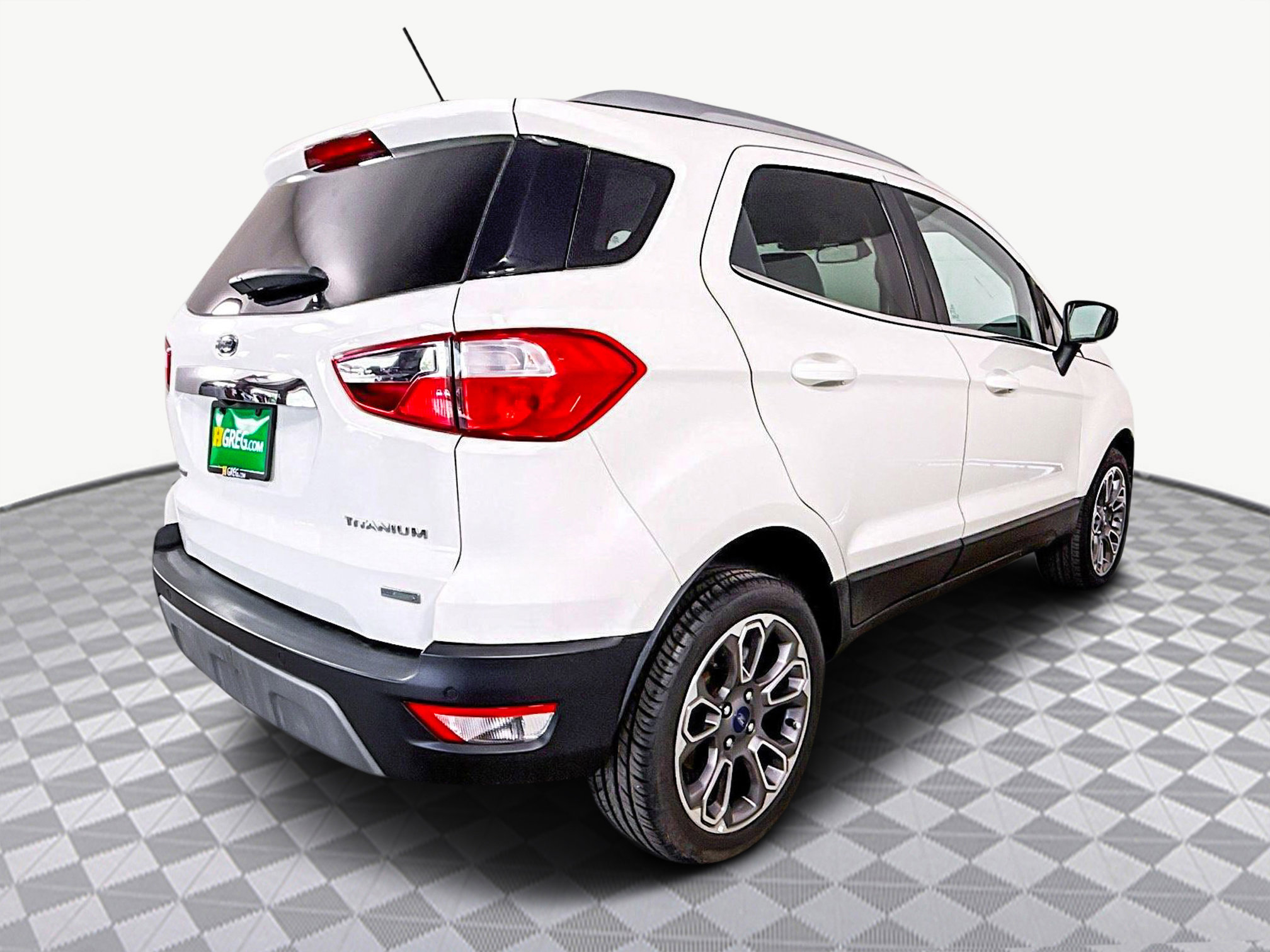 2020 Ford EcoSport Titanium photo 4
