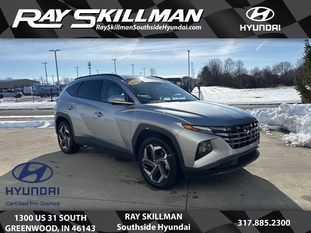 2023 Hyundai Tucson Limited's photo