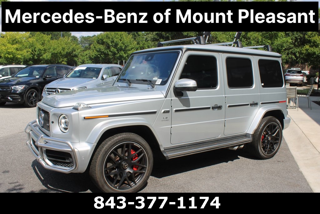 2022 Mercedes Benz G AMG 63 photo 2