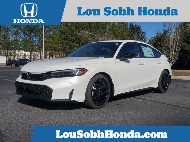 2026 Honda Civic Hatchback Sport's photo