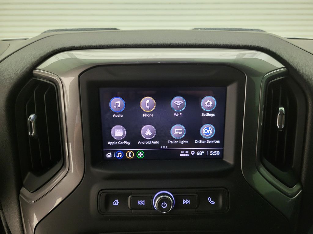2025 Chevrolet Silverado 1500 Custom Trail Boss photo 8