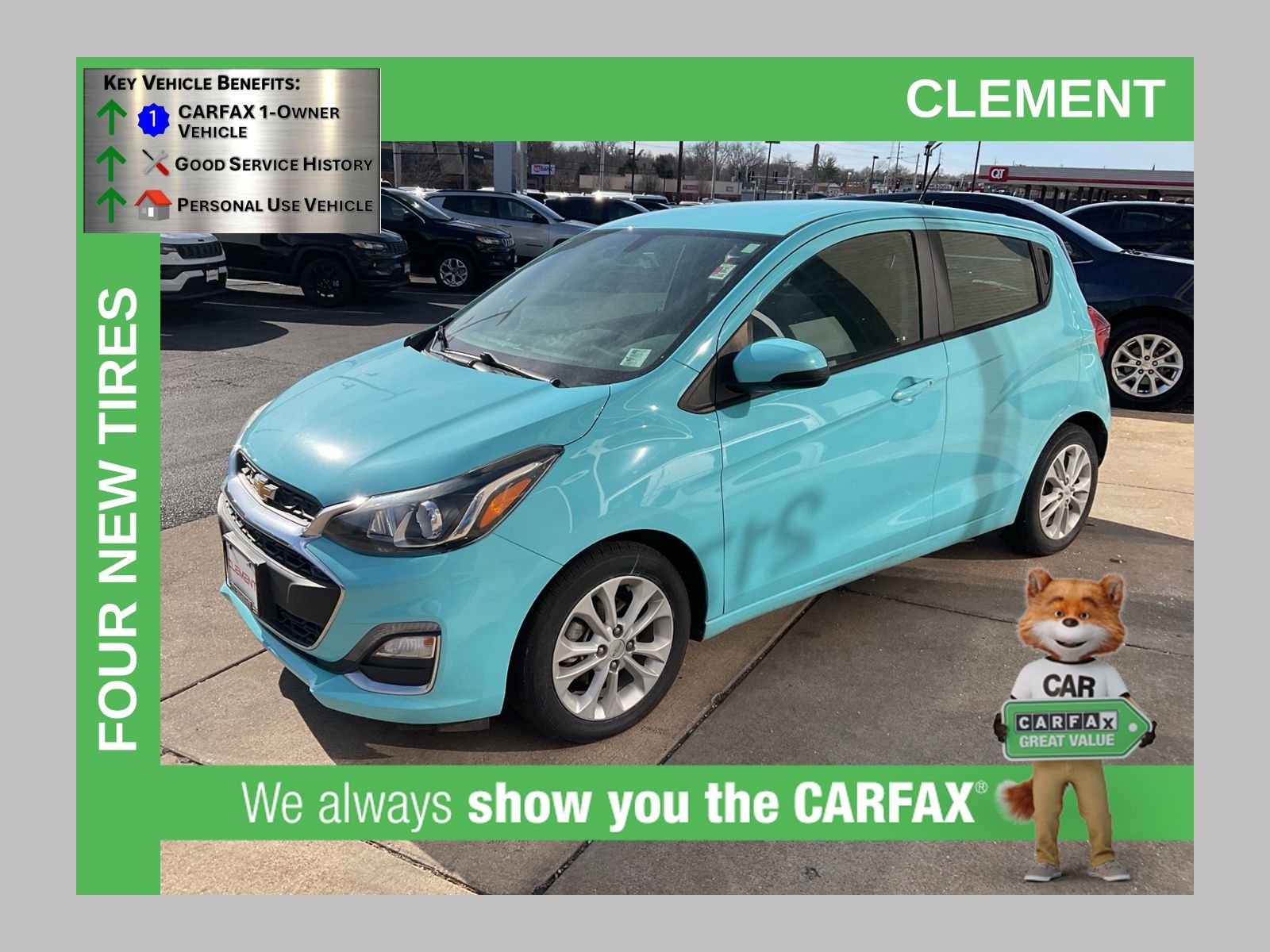2021 Chevrolet Spark 1LT