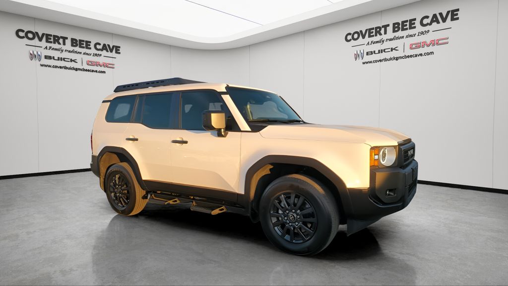 2025 Toyota Land Cruiser