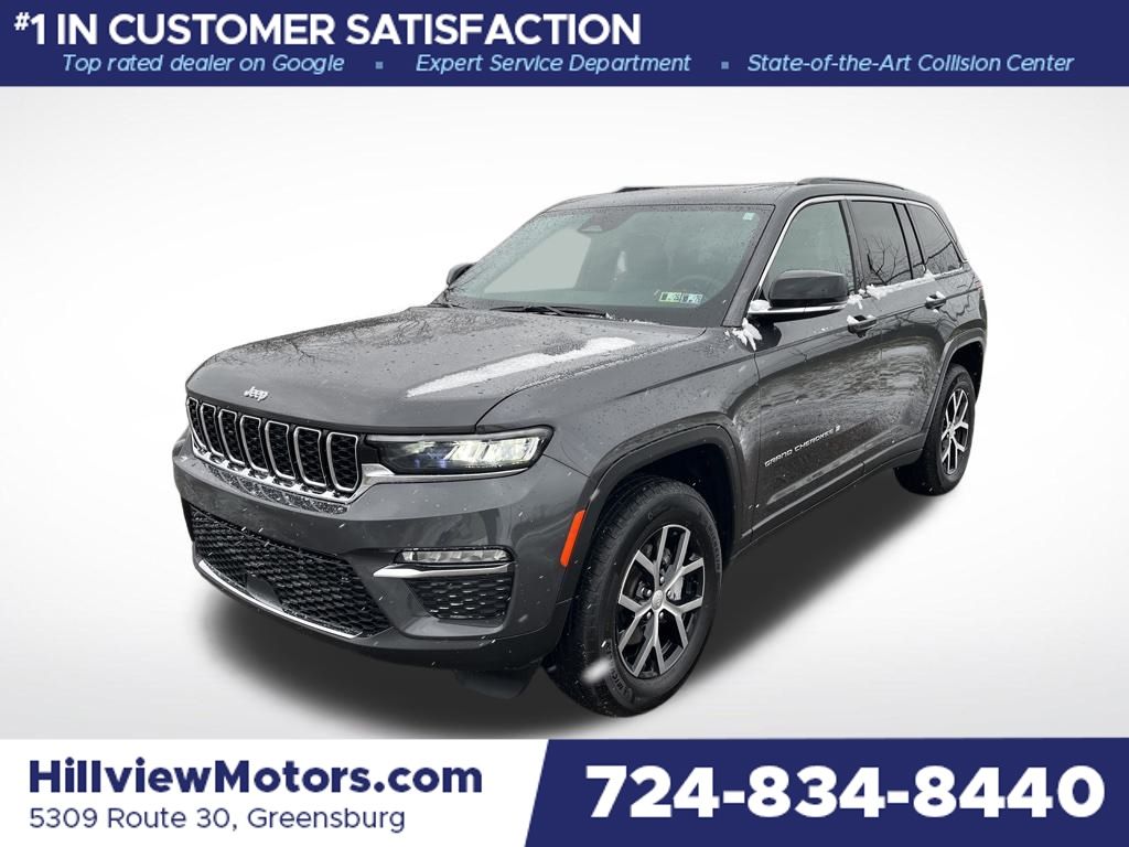 2025 Jeep Grand Cherokee Limited's photo